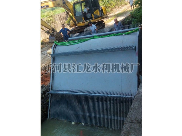 河南新县污水泵站